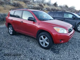 2008 Toyota RAV4 with VIN JTMBD33V786084221, listed as a Copart auction lot 87834365 with 216,325 mi miles and Salvage Title. Bid and sale history available at carsss.com. Image 4.