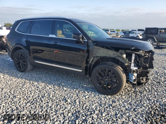 2022 Kia Telluride SX with VIN 5XYP54HC8NG232420, listed as a Copart auction lot 51041515 with 44,100 mi miles and Salvage title. Bid and sale history available at DreamBid. Image 4.
