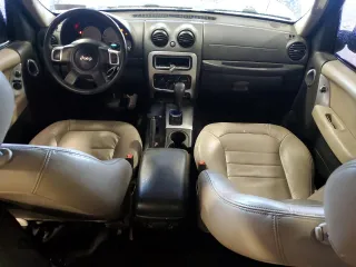 2004 Jeep Liberty Limited with VIN 1J4GK58K24W325483, listed as a Copart auction lot 62526335 with 130,862 mi miles and Salvage title. Bid and sale history available at DreamBid. Image 8.