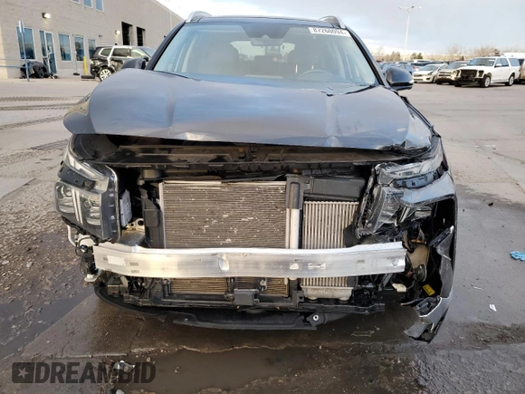 2021 Hyundai Santa Fe Limited with VIN 5NMS4DAL0MH315822, listed as a Copart auction lot 87260094 with 30,253 mi miles and Salvage Title. Bid and sale history available at carsss.com. Image 5.