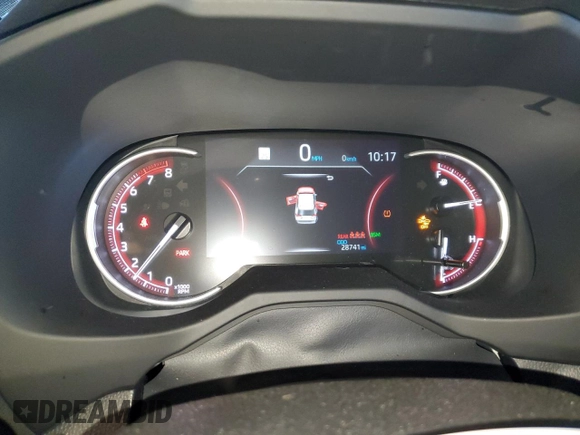 2024 Toyota RAV4 XLE Premium with VIN 2T3C1RFV3RC290066, listed as a Copart auction lot 56318665 with 28,741 mi miles and Salvage title. Bid and sale history available at DreamBid. Image 9.
