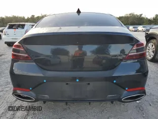 2022 Genesis G70 3.3T z VIN KMTG54TE6NU094854, wystawiony jako Copart lot #80251854 z przebiegiem Nie podano mil oraz Szkoda całkowita • Salvage title. Historia ofert i sprzedaży dostępna na DreamBid. Obrazek 6.