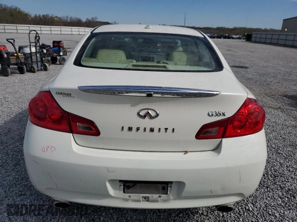 2008 Infiniti G35 Sedan x with VIN JNKBV61F68M272765, listed as a Copart auction lot 50389715 with 103,305 mi miles and Salvage Title. Bid and sale history available at carsss.com. Image 6.