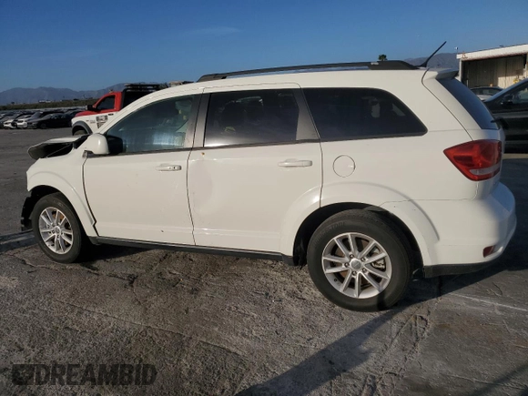 2015 Dodge Journey SXT with VIN 3C4PDCBB6FT575900, listed as a Copart auction lot 47858375 with 119,096 mi miles and Salvage Title. Bid and sale history available at carsss.com. Image 2.