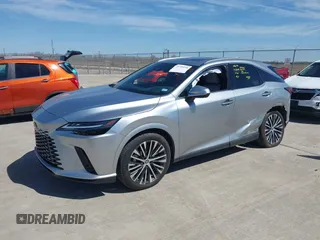2024 Lexus RX with VIN 2T2BAMBA5RC029138, listed as a IAAI auction lot 41709254 with 22,576 mi miles. Bid and sale history available at carsss.com. Image 18.