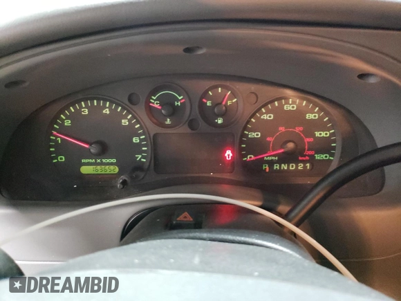 2004 Ford Ranger XL Fleet with VIN 1FTZR45E84PA31048, listed as a Copart auction lot 56982035 with 163,652 mi miles and Clean title. Bid and sale history available at DreamBid. Image 9.