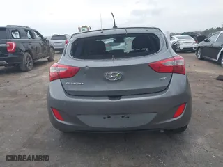 2017 Hyundai Elantra GT with VIN KMHD35LH9HU377031, listed as a IAAI auction lot 41762312 with 1 mi miles. Bid and sale history available at carsss.com. Image 16.