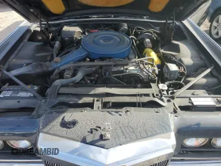 1971 Lincoln Continental with VIN 1Y89A822627, listed as a Copart auction lot 75398604 with 71,553 mi miles and Salvage Title. Bid and sale history available at DreamBid. Image 11.