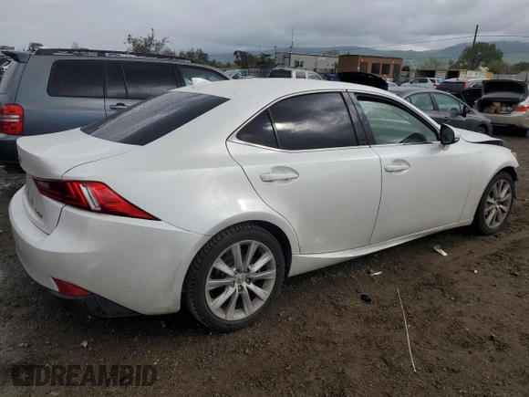 2016 Lexus IS 200t z VIN JTHBA1D22G5024142, wystawiony jako Copart lot #50451515 z przebiegiem 76 386 mil mil oraz Szkoda całkowita • Salvage title. Historia ofert i sprzedaży dostępna na DreamBid. Obrazek 3.