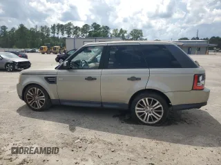 2010 Land Rover Range Rover Sport HSE Lux with VIN SALSK2D4XAA252323, listed as a Copart auction lot 60512735 with Not provided miles and Clean title. Bid and sale history available at DreamBid. Image 2.