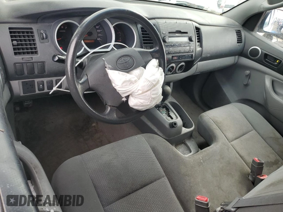 2009 Toyota Tacoma with VIN 5TENX22N89Z652464, listed as a Copart auction lot 47404575 with 173,868 mi miles and Salvage Title. Bid and sale history available at carsss.com. Image 8.