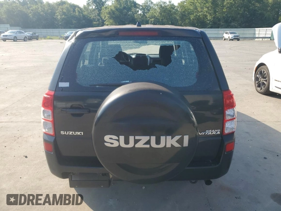2008 Suzuki Grand Vitara z VIN JS3TE941084103091, wystawiony jako Copart lot #62013645 z przebiegiem Nie podano mil oraz Szkoda całkowita • Salvage title. Historia ofert i sprzedaży dostępna na DreamBid. Obrazek 6.