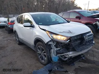 2022 Honda CR-V EX with VIN 2HKRW2H53NH600653, listed as a IAAI auction lot 41394041 with 58,979 mi miles. Bid and sale history available at carsss.com. Image 1.