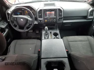 2015 Ford F-150 XL with VIN 1FTEX1CP6FKD65683, listed as a Copart auction lot 60900535 with 131,698 mi miles and Salvage title. Bid and sale history available at DreamBid. Image 8.