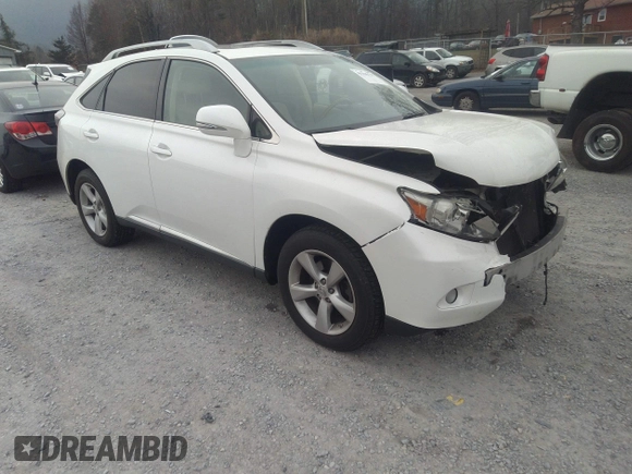 2011 Lexus RX 350 with VIN 2T2BK1BA8BC117649, listed as a IAAI auction lot 41196727 with 150,042 mi miles and . Bid and sale history available at DreamBid. Image 1.