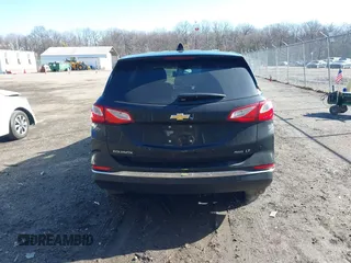 2020 Chevrolet Equinox LT with VIN 2GNAXUEV6L6283955, listed as a IAAI auction lot 41748148 with 145,242 mi miles. Bid and sale history available at carsss.com. Image 16.