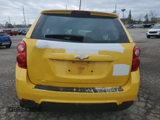2015 Chevrolet Equinox LS with VIN 2GNALAEK2F6118117, listed as a Copart auction lot 53911425 with 167,222 mi miles and Non Repairable. Bid and sale history available at carsss.com. Image 6.