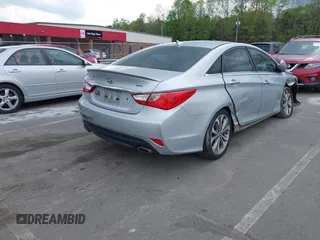 2014 Hyundai Sonata Limited с VIN 5NPEC4AC5EH857132, выставлен на аукционе IAAI как лот 42006128 с пробегом 154 604 миль миль и . История ставок и продаж доступна на DreamBid. Изображение 4.