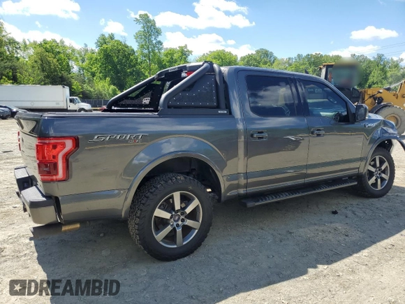 2015 Ford F-150 XLT с VIN 1FTEW1EF2FFA70032, выставлен на аукционе Copart как лот 55886755 с пробегом 160 316 миль миль и Списание • Salvage title. История ставок и продаж доступна на DreamBid. Изображение 3.