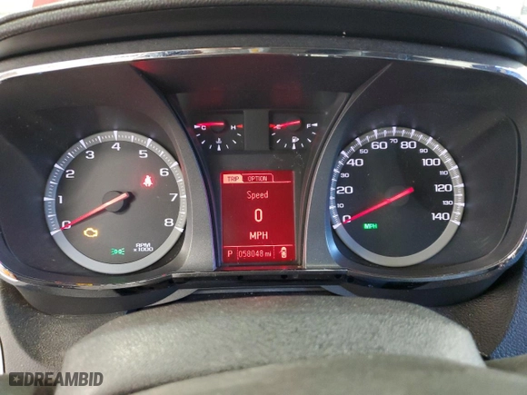 2017 GMC Terrain SLE with VIN 2GKALNEK7H6232511, listed as a Copart auction lot 46749775 with 58,048 mi miles and Clean Title. Bid and sale history available at carsss.com. Image 9.