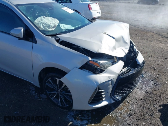 2017 Toyota Corolla L with VIN 5YFBURHE3HP689955, listed as a IAAI auction lot 41858329 with 126,611 mi miles and . Bid and sale history available at DreamBid. Image 18.