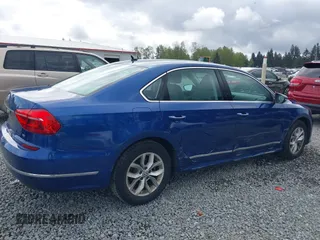 2016 Volkswagen Passat 1.8T S with VIN 1VWAT7A36GC003908, listed as a IAAI auction lot 42071997 with 94,970 mi miles. Bid and sale history available at carsss.com. Image 6.