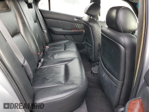 2002 Acura RL с VIN JH4KA96642C012013, выставлен на аукционе Copart как лот 46262295 с пробегом 75 259 миль миль и Списание • Salvage title. История ставок и продаж доступна на DreamBid. Изображение 10.