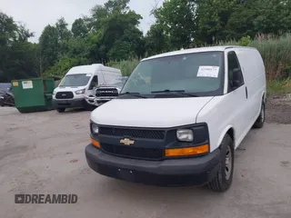 2013 Chevrolet Express Cargo with VIN 1GCSGAFX4D1158758, listed as a IAAI auction lot 42500173 with 235,408 mi miles and . Bid and sale history available at DreamBid. Image 12.