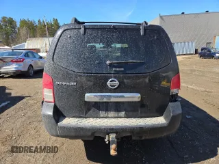 2010 Nissan Pathfinder S with VIN 5N1AR1NB0AC612656, listed as a Copart auction lot 50441015 with 262,117 mi miles and Salvage title. Bid and sale history available at DreamBid. Image 6.
