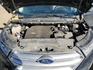 2016 Ford Edge SEL with VIN 2FMPK4J85GBB52364, listed as a Copart auction lot 48592125 with 103,817 mi miles and Salvage Title. Bid and sale history available at carsss.com. Image 12.