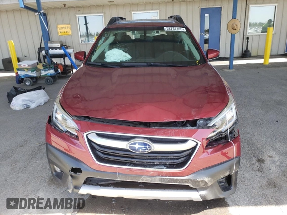 2021 Subaru Outback Limited with VIN 4S4BTANC5M3188233, listed as a Copart auction lot 58752495 with 73,973 mi miles and Salvage title. Bid and sale history available at DreamBid. Image 5.