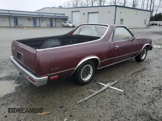 1980 Chevrolet El Camino z VIN 1W80KAK495561, wystawiony jako Copart lot #85526574 z przebiegiem 13 660 mil mil oraz Czysty tytuł • Clean title. Historia ofert i sprzedaży dostępna na DreamBid. Obrazek 3.