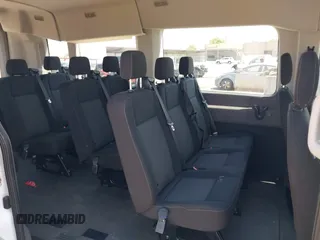 2023 Ford Transit Passenger XL with VIN 1FBAX2CG7PKC04821, listed as a IAAI auction lot 42379783 with 15,909 mi miles and . Bid and sale history available at DreamBid. Image 8.
