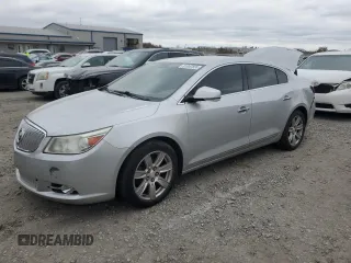 2012 Buick LaCrosse Premium 2 with VIN 1G4GG5G37CF182266, listed as a Copart auction lot 81047824 with 201,206 mi miles and Salvage title. Bid and sale history available at DreamBid. Image 1.