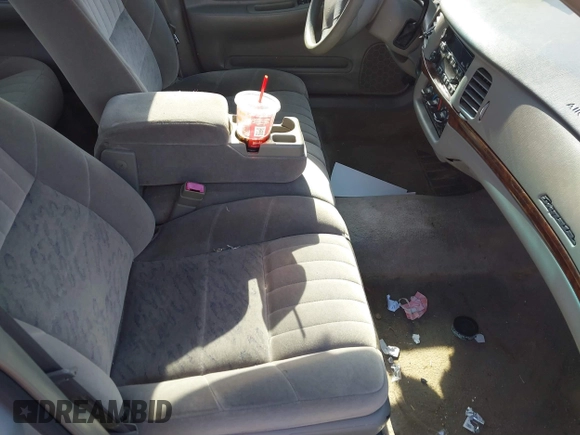 2001 Chevrolet Impala with VIN 2G1WF55E319104721, listed as a IAAI auction lot 41789916 with 212,184 mi miles and . Bid and sale history available at DreamBid. Image 5.
