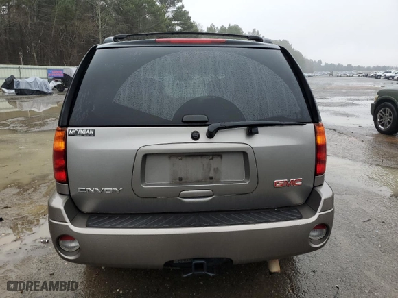 2007 GMC Envoy SLE with VIN 1GKDS13S972278722, listed as a Copart auction lot 42640875 with 159,684 mi miles and Salvage Title. Bid and sale history available at carsss.com. Image 6.