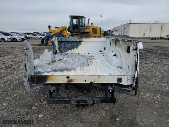 2017 Ford Super Duty F-350 SRW Lariat with VIN 1FT8X3B60HED58120, listed as a Copart auction lot 45524485 with 0 mi miles and Salvage Title. Bid and sale history available at carsss.com. Image 6.