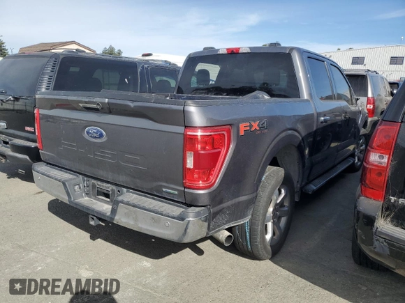 2021 Ford F-150 XL с VIN 1FTFW1E88MFA21646, выставлен на аукционе Copart как лот 60125945 с пробегом 65 714 миль миль и Чистый • Clean title. История ставок и продаж доступна на DreamBid. Изображение 3.