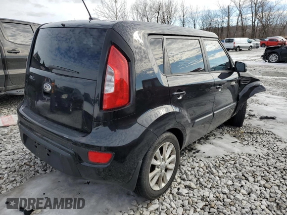2013 Kia Soul + z VIN KNDJT2A60D7531688, wystawiony jako Copart lot #87522505 z przebiegiem 190 550 mil mil oraz Szkoda całkowita • Salvage title. Historia ofert i sprzedaży dostępna na DreamBid. Obrazek 3.