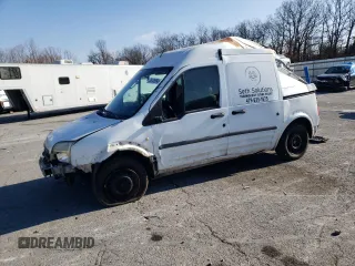 2010 Ford Transit Connect XL z VIN NM0LS7CN1AT008547, wystawiony jako Copart lot #85105994 z przebiegiem 400 171 mil mil oraz Szkoda całkowita • Salvage title. Historia ofert i sprzedaży dostępna na DreamBid. Obrazek 1.