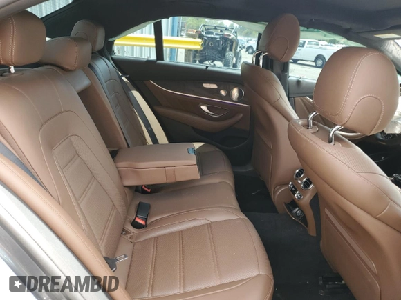 2018 Mercedes-Benz E-Class AMG E 63 S with VIN WDDZF8KB8JA258044, listed as a Copart auction lot 58792094 with 0 mi miles and Salvage Title. Bid and sale history available at carsss.com. Image 10.