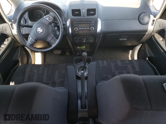 2012 Suzuki SX4 LE with VIN JS2YC5A38C6305396, listed as a Copart auction lot 49915025 with Not Provided miles and Clean Title. Bid and sale history available at carsss.com. Image 8.