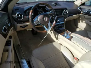 2014 Mercedes-Benz SL-Class SL 550 with VIN WDDJK7DA3EF023681, listed as a Copart auction lot 76866174 with 50,506 mi miles and Salvage Title. Bid and sale history available at carsss.com. Image 8.