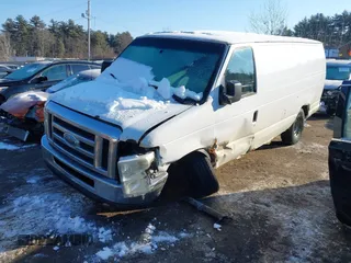 2008 Ford Econoline Cargo Commercial with VIN 1FTSS34L08DA48272, listed as a IAAI auction lot 41405227 with Not provided miles and . Bid and sale history available at DreamBid. Image 2.