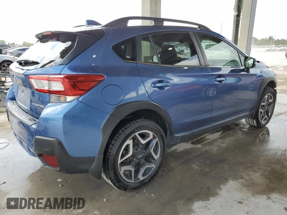 2019 Subaru Crosstrek Limited with VIN JF2GTANC6K8271634, listed as a Copart auction lot 53560355 with 79,665 mi miles and Non Repairable. Bid and sale history available at carsss.com. Image 3.
