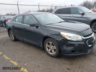 2015 Chevrolet Malibu LT with VIN 1G11C5SL5FF296955, listed as a IAAI auction lot 41486921 with 100,974 mi miles. Bid and sale history available at carsss.com. Image 1.
