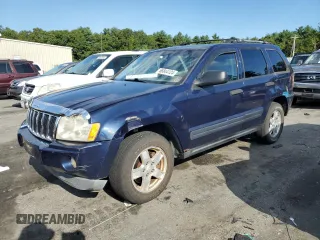 2006 Jeep Grand Cherokee Laredo with VIN 1J4GR48K66C222559, listed as a Copart auction lot 54574195 with 152,058 mi miles and Non Repairable. Bid and sale history available at carsss.com. Image 1.