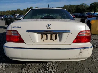 2002 Acura RL with VIN JH4KA96592C015836, listed as a Copart auction lot 80301844 with 150,054 mi miles and Salvage Title. Bid and sale history available at carsss.com. Image 6.