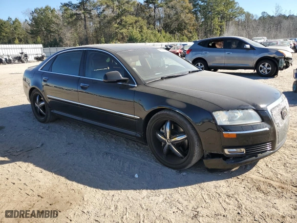 2008 Audi A8 L 4.2L with VIN WAUMV94EX8N000984, listed as a Copart auction lot 88282785 with 184,295 mi miles and Clean Title. Bid and sale history available at carsss.com. Image 4.