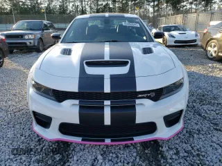 2023 Dodge Charger SRT Hellcat Redeye Widebody with VIN 2C3CDXL92PH630519, listed as a Copart auction lot 83360544 with 12,389 mi miles and Salvage Title. Bid and sale history available at DreamBid. Image 5.